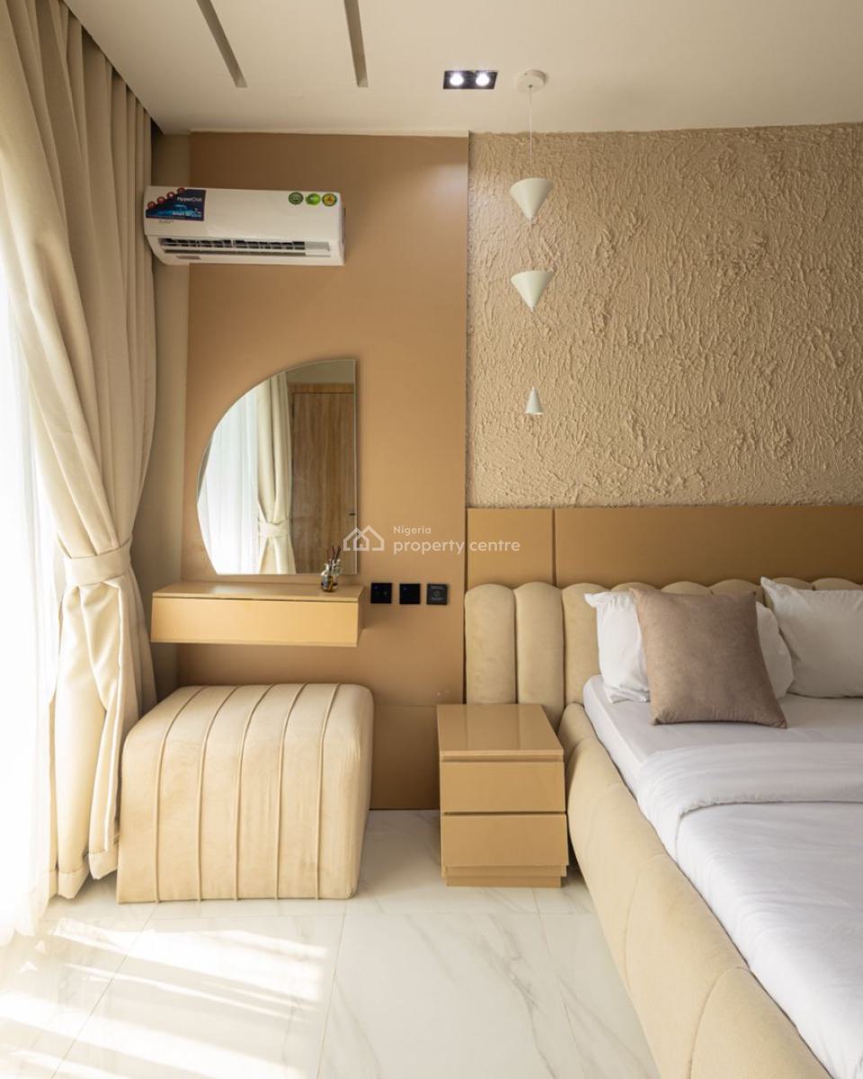 Luxury 2 Bedroom Apartment with Swimming Pool and Gym, Stone Bridge Street, Freedom Way, Lekki Phase 1, Lekki, Lagos, Flat / Apartment Short Let