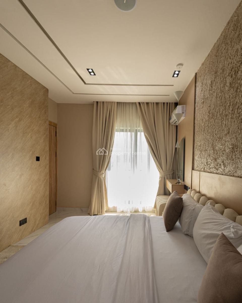 Luxury 2 Bedroom Apartment with Swimming Pool and Gym, Stone Bridge Street, Freedom Way, Lekki Phase 1, Lekki, Lagos, Flat / Apartment Short Let