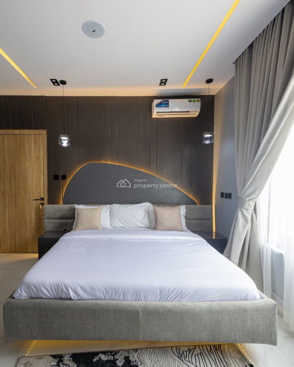 Luxury 2 Bedroom Apartment with Swimming Pool and Gym, Stone Bridge Street, Freedom Way, Lekki Phase 1, Lekki, Lagos, Flat / Apartment Short Let