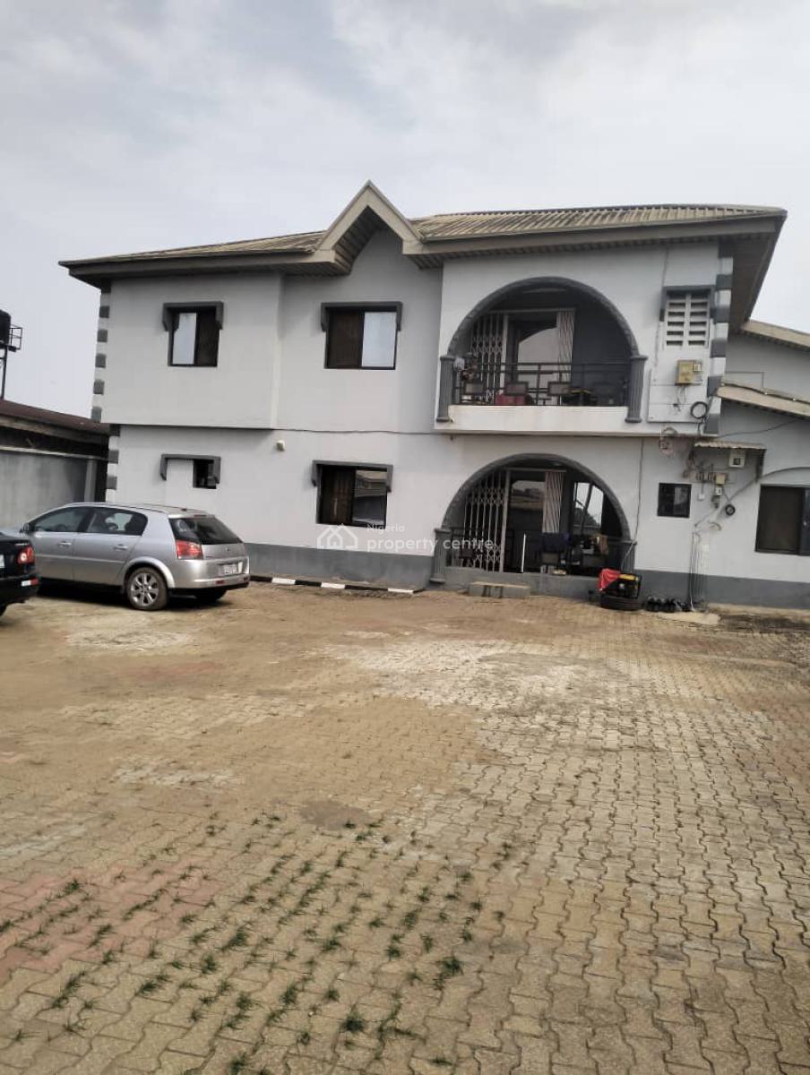 Clean Well Maintained Apartments at Akesan Igando, Off Akesan Bus Stop Lasu Igando Road, Igando, Alimosho, Lagos, Block of Flats for Sale