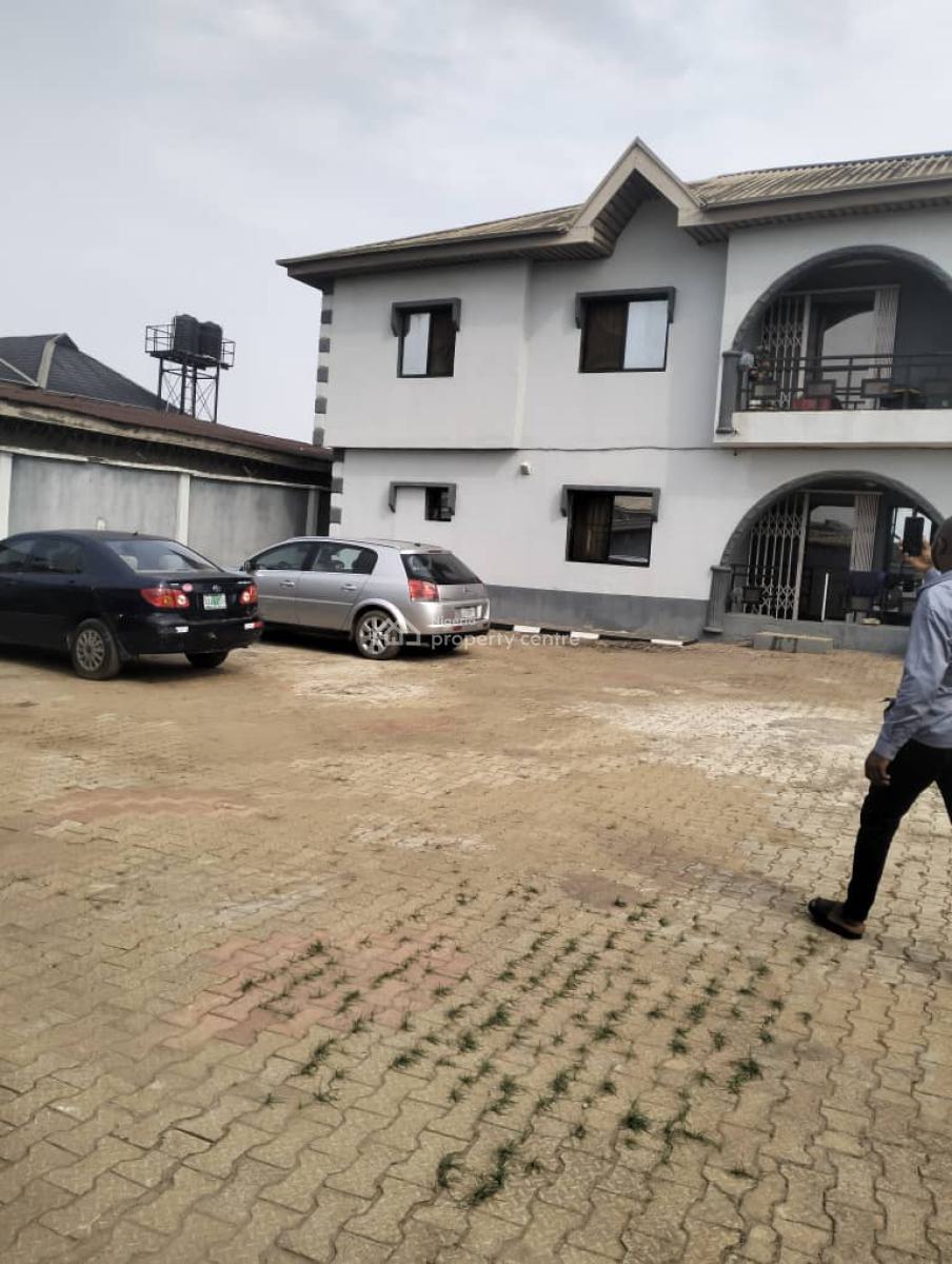 Clean Well Maintained Apartments at Akesan Igando, Off Akesan Bus Stop Lasu Igando Road, Igando, Alimosho, Lagos, Block of Flats for Sale