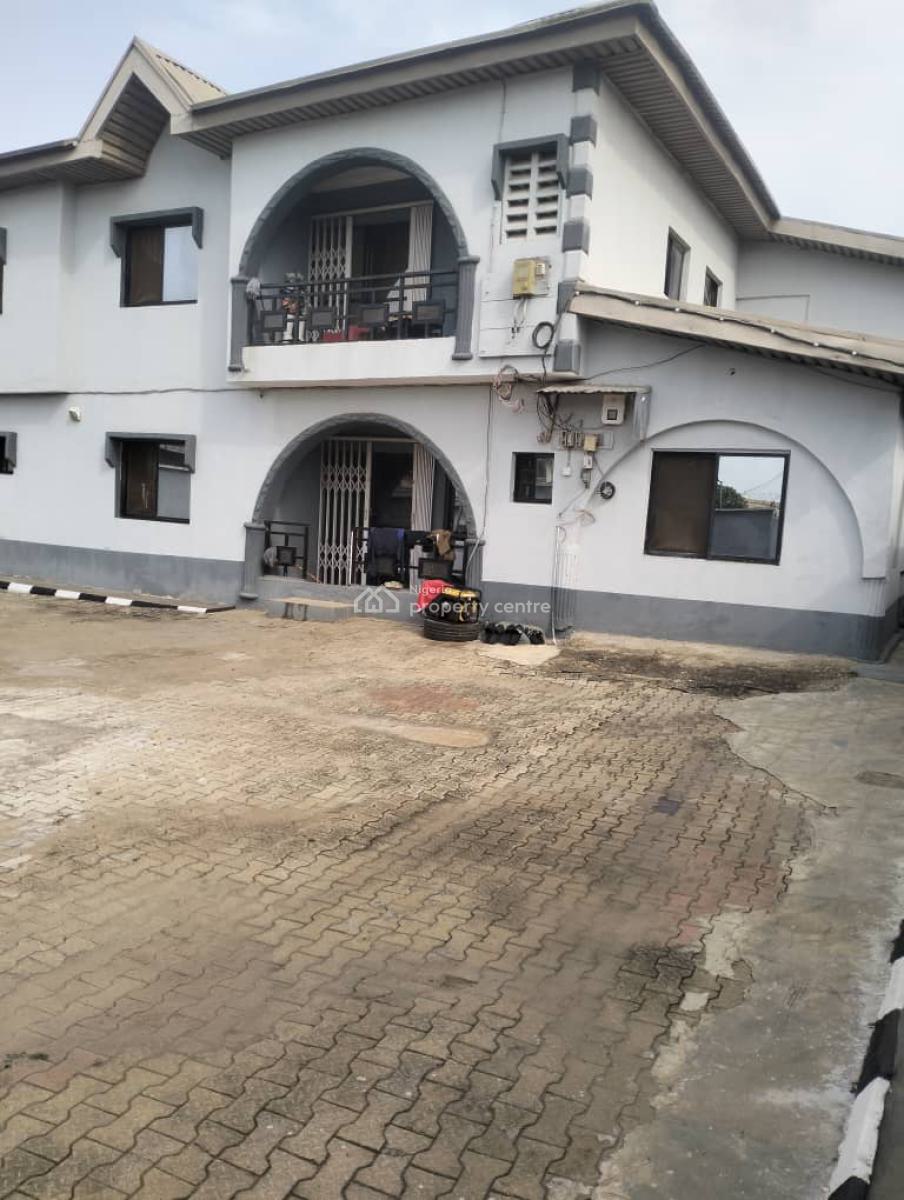 Clean Well Maintained Apartments at Akesan Igando, Off Akesan Bus Stop Lasu Igando Road, Igando, Alimosho, Lagos, Block of Flats for Sale