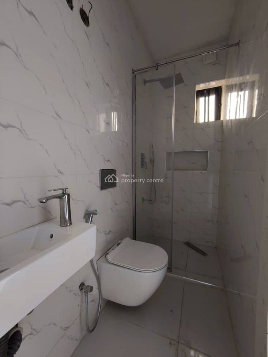 Newly Built Serviced 3bedroom Apartment, Ikate, Lekki, Lagos, Flat / Apartment for Rent