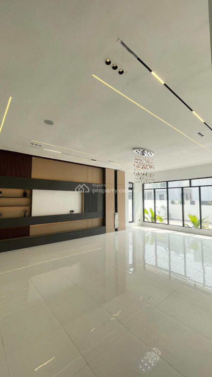 Five 5 Bedroom Detached Duplex with Bq, Chevron Drive, Lekki, Lagos, Detached Duplex for Sale