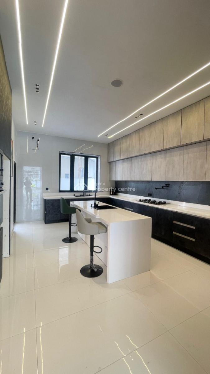 Five 5 Bedroom Detached Duplex with Bq, Chevron Drive, Lekki, Lagos, Detached Duplex for Sale