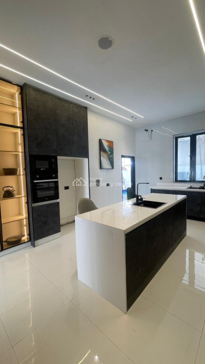 Five 5 Bedroom Detached Duplex with Bq, Chevron Drive, Lekki, Lagos, Detached Duplex for Sale