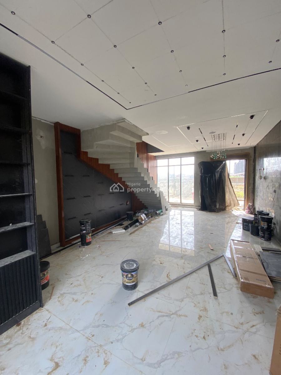 Newly Built 5 Bed Terrace Duplex with 1bq, Lekki Phase 1, Lekki, Lagos, Terraced Duplex for Sale