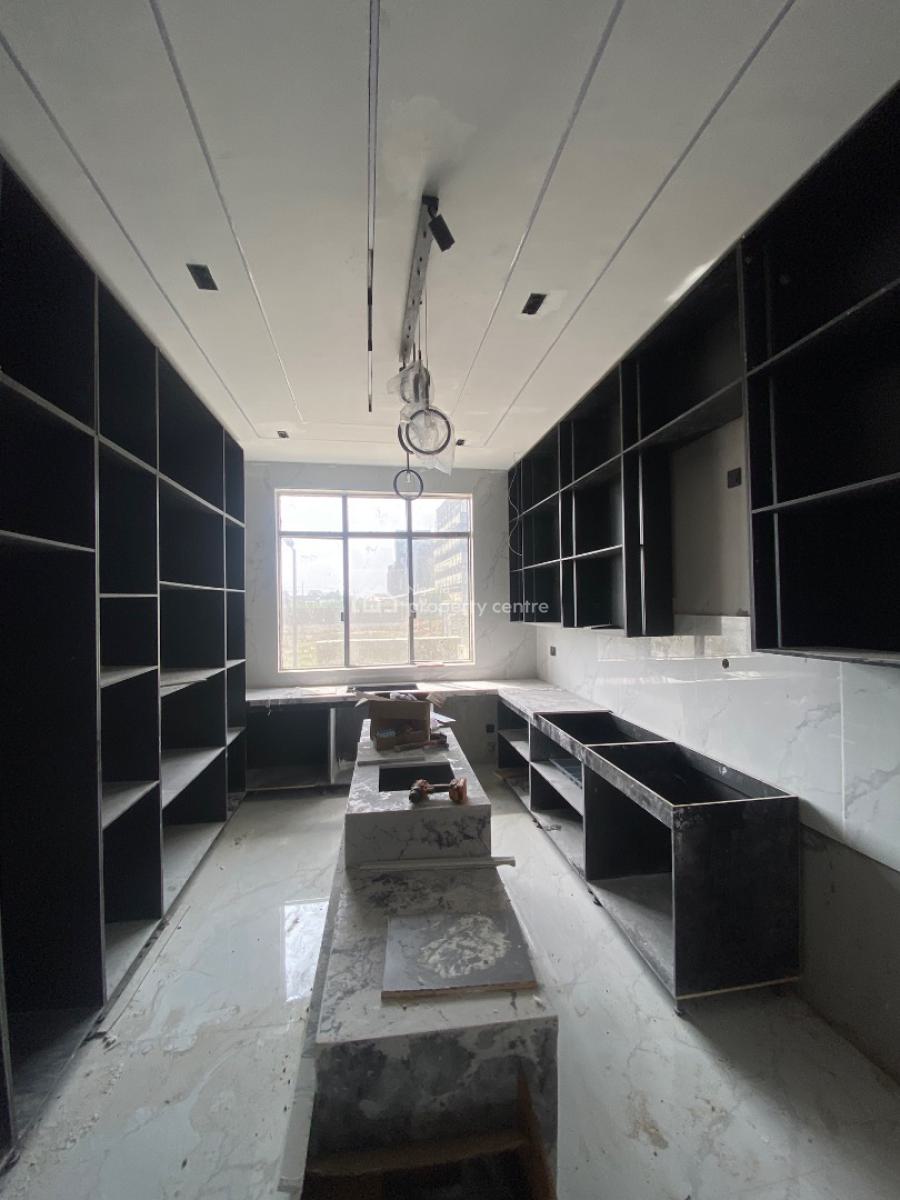 Newly Built 5 Bed Terrace Duplex with 1bq, Lekki Phase 1, Lekki, Lagos, Terraced Duplex for Sale