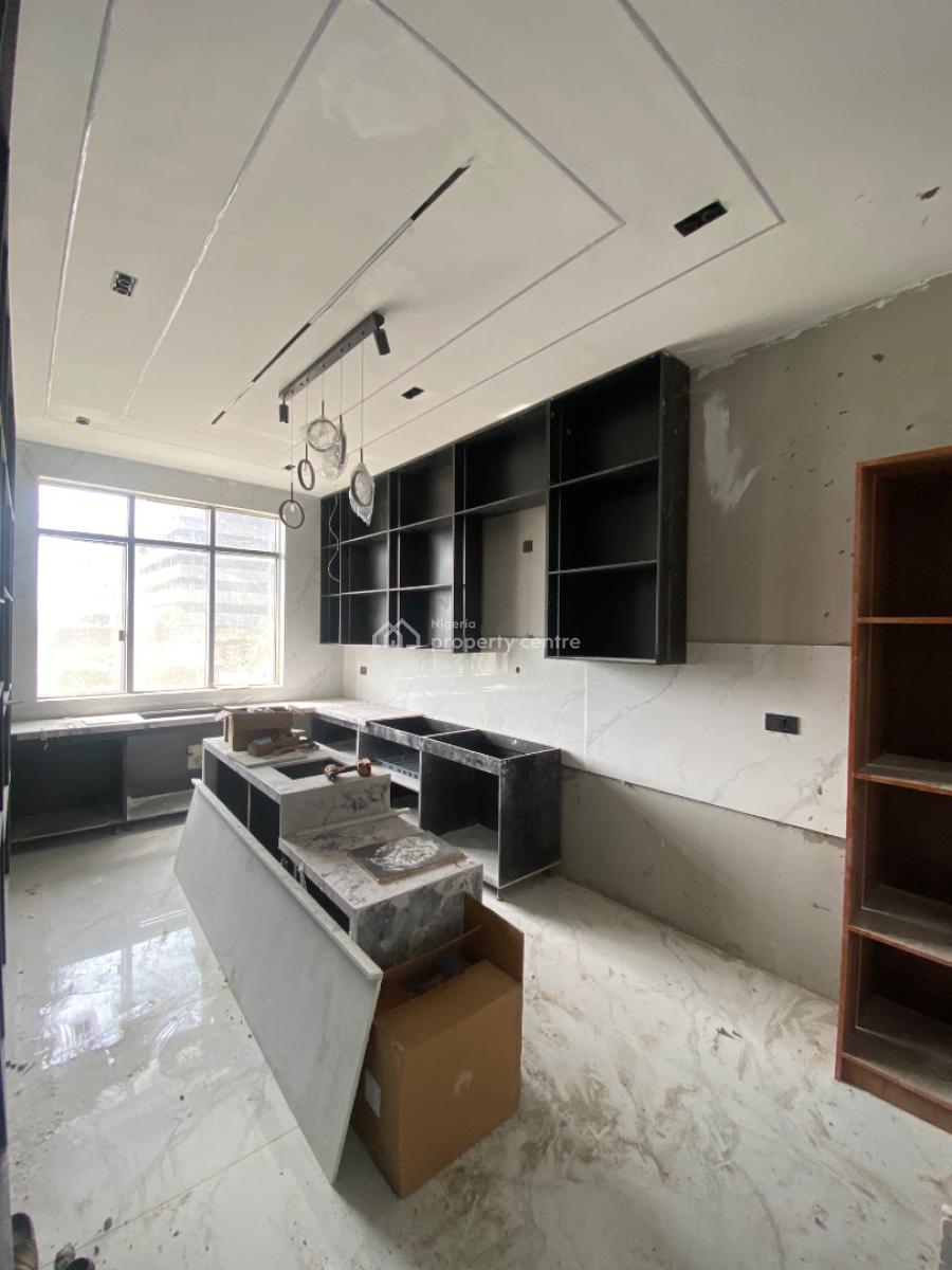 Newly Built 5 Bed Terrace Duplex with 1bq, Lekki Phase 1, Lekki, Lagos, Terraced Duplex for Sale