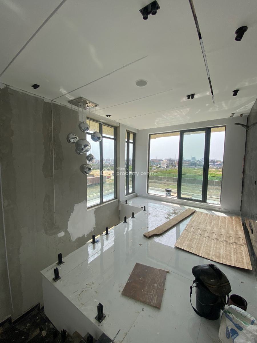 Newly Built 5 Bed Terrace Duplex with 1bq, Lekki Phase 1, Lekki, Lagos, Terraced Duplex for Sale