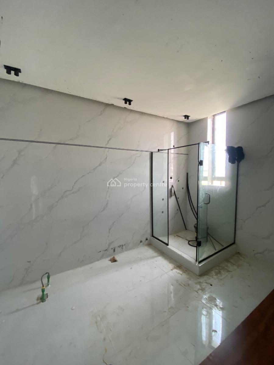 Newly Built 5 Bed Terrace Duplex with 1bq, Lekki Phase 1, Lekki, Lagos, Terraced Duplex for Sale