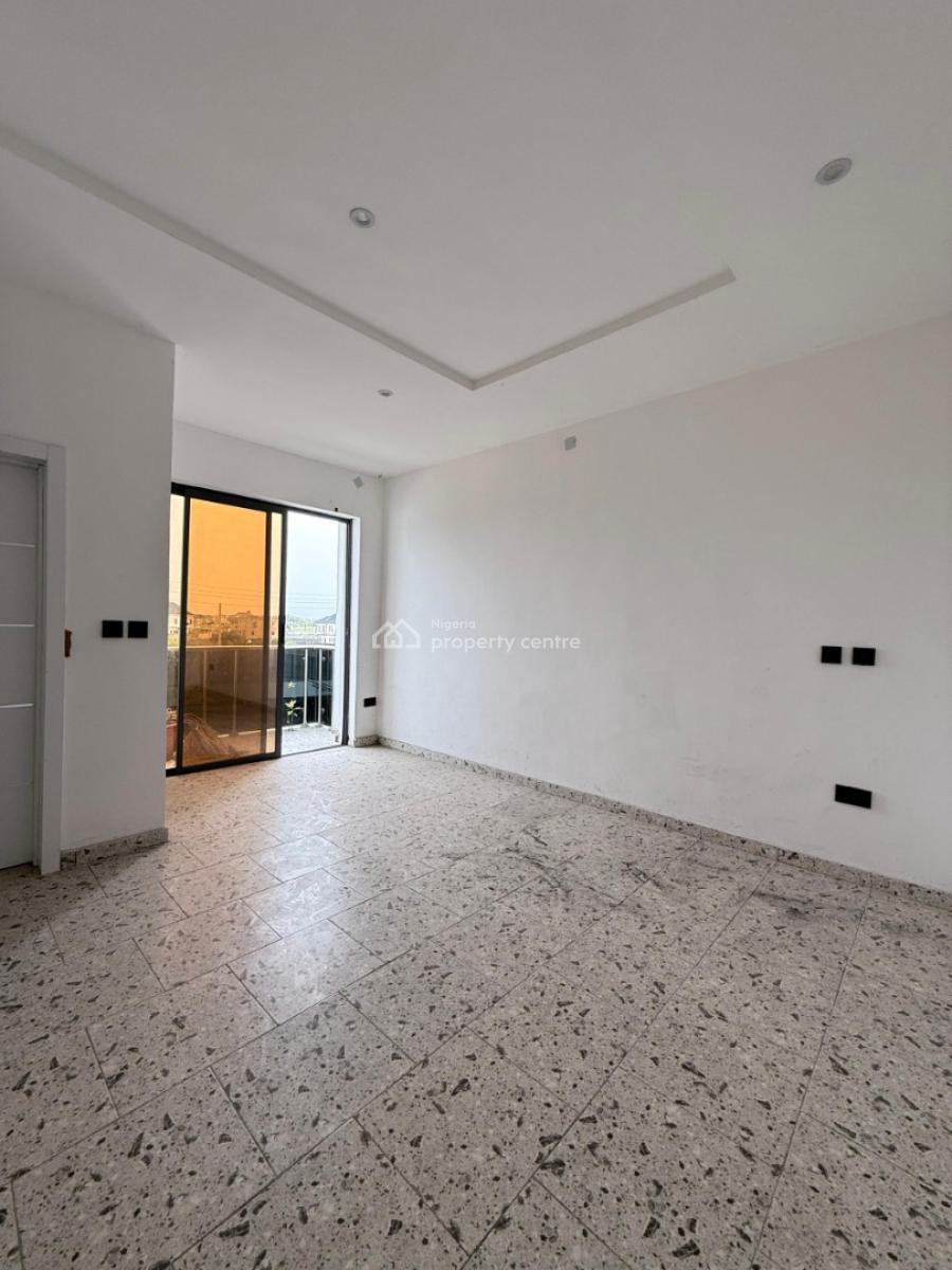 2 Bedroom Terrace Duplex with Bq, Abijo, Lekki, Lagos, Terraced Duplex for Rent