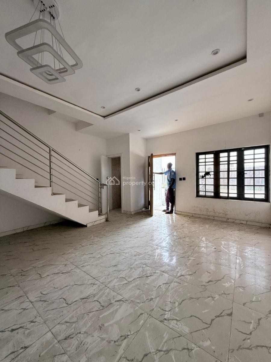 2 Bedroom Terrace Duplex with Bq, Abijo, Lekki, Lagos, Terraced Duplex for Rent