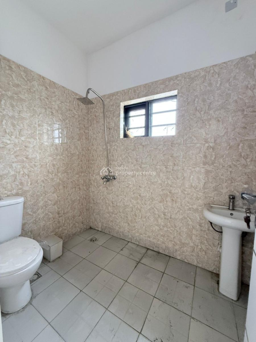 2 Bedroom Terrace Duplex with Bq, Abijo, Lekki, Lagos, Terraced Duplex for Rent