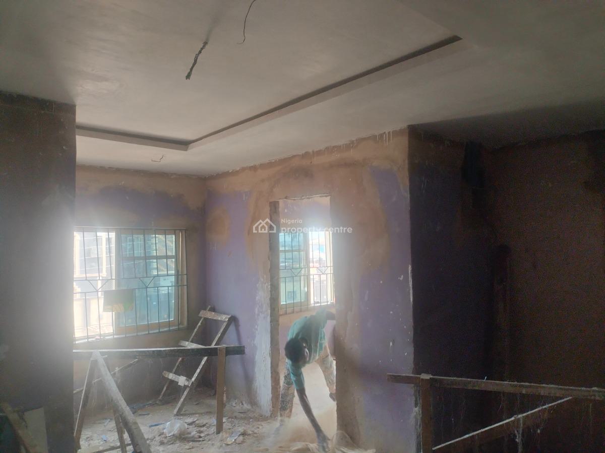 Newly Renovated Miniflat in a Good Location,accesible to The Bstopt, Ketu, Lagos, Mini Flat (room and Parlour) for Rent