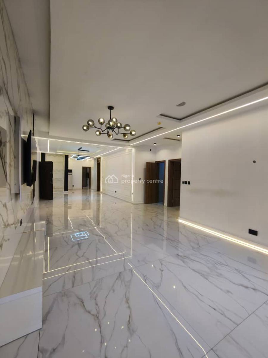 Luxury Fully Serviced 3bedroom Apartment+swimming Pool+elevator+acs, Osborne, Ikoyi, Lagos, Flat / Apartment for Rent