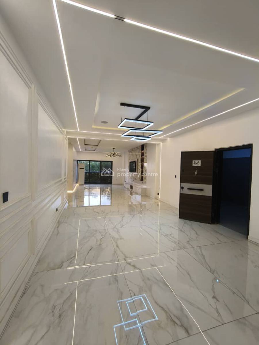 Luxury Fully Serviced 3bedroom Apartment+swimming Pool+elevator+acs, Osborne, Ikoyi, Lagos, Flat / Apartment for Rent