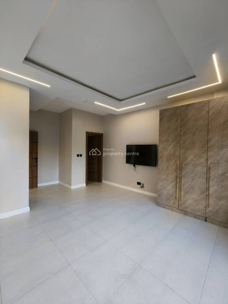 Luxury Fully Serviced 3bedroom Apartment+swimming Pool+elevator+acs, Osborne, Ikoyi, Lagos, Flat / Apartment for Rent