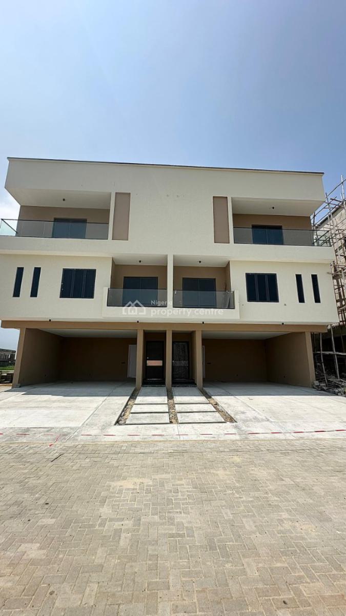 a Massive, Fully Detached 5 Bedroom Luxury Manson, Orchid, Ajah, Lagos, Detached Duplex for Sale