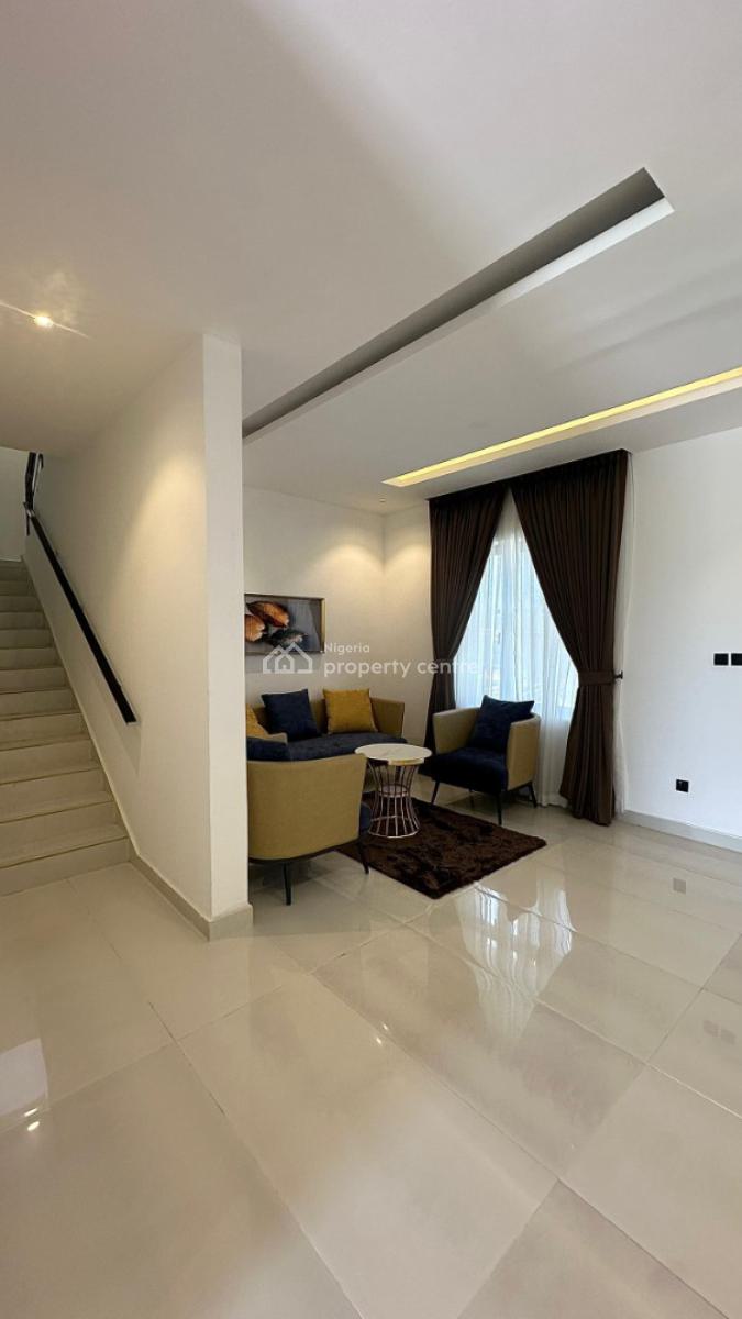 a Massive, Fully Detached 5 Bedroom Luxury Manson, Orchid, Ajah, Lagos, Detached Duplex for Sale