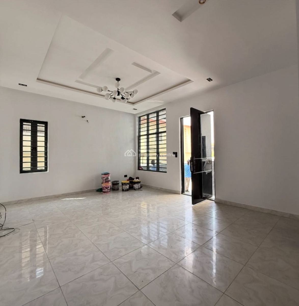 4 Bedroom Semi Detached Duplex with Bq, Thomas Estate, Ajah, Lagos, Semi-detached Duplex for Sale