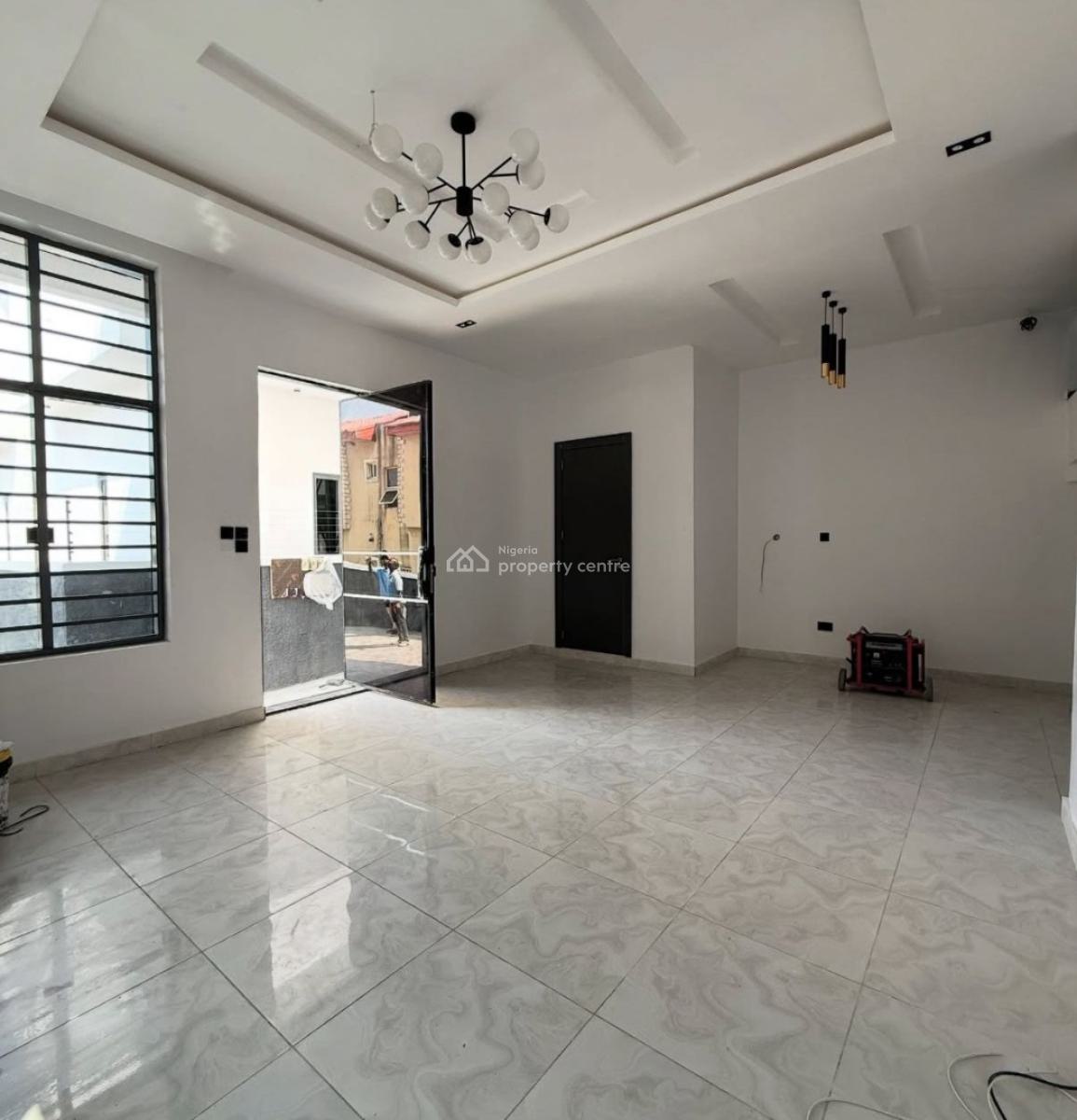 4 Bedroom Semi Detached Duplex with Bq, Thomas Estate, Ajah, Lagos, Semi-detached Duplex for Sale