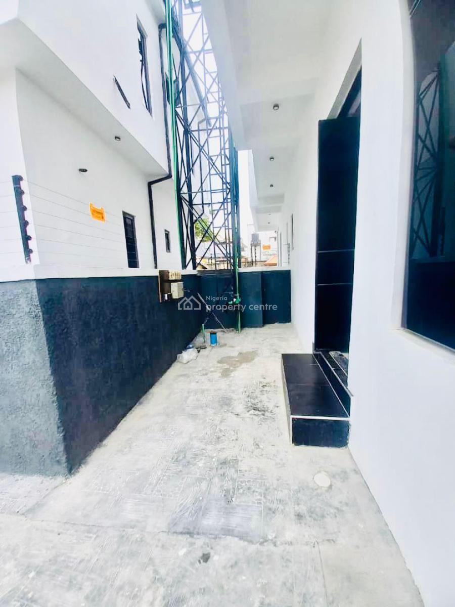 4 Bedroom Semi Detached Duplex with Bq, Thomas Estate, Ajah, Lagos, Semi-detached Duplex for Sale