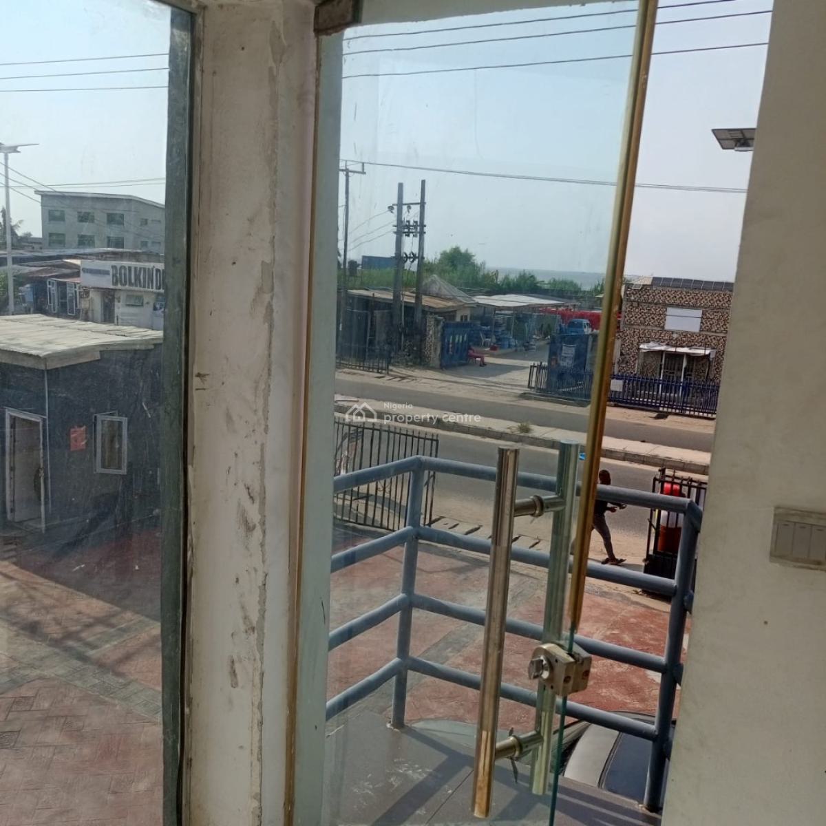 a Sharp Shop and Private Toilet, Ado Road, Ajah, Lagos, Commercial Property for Rent