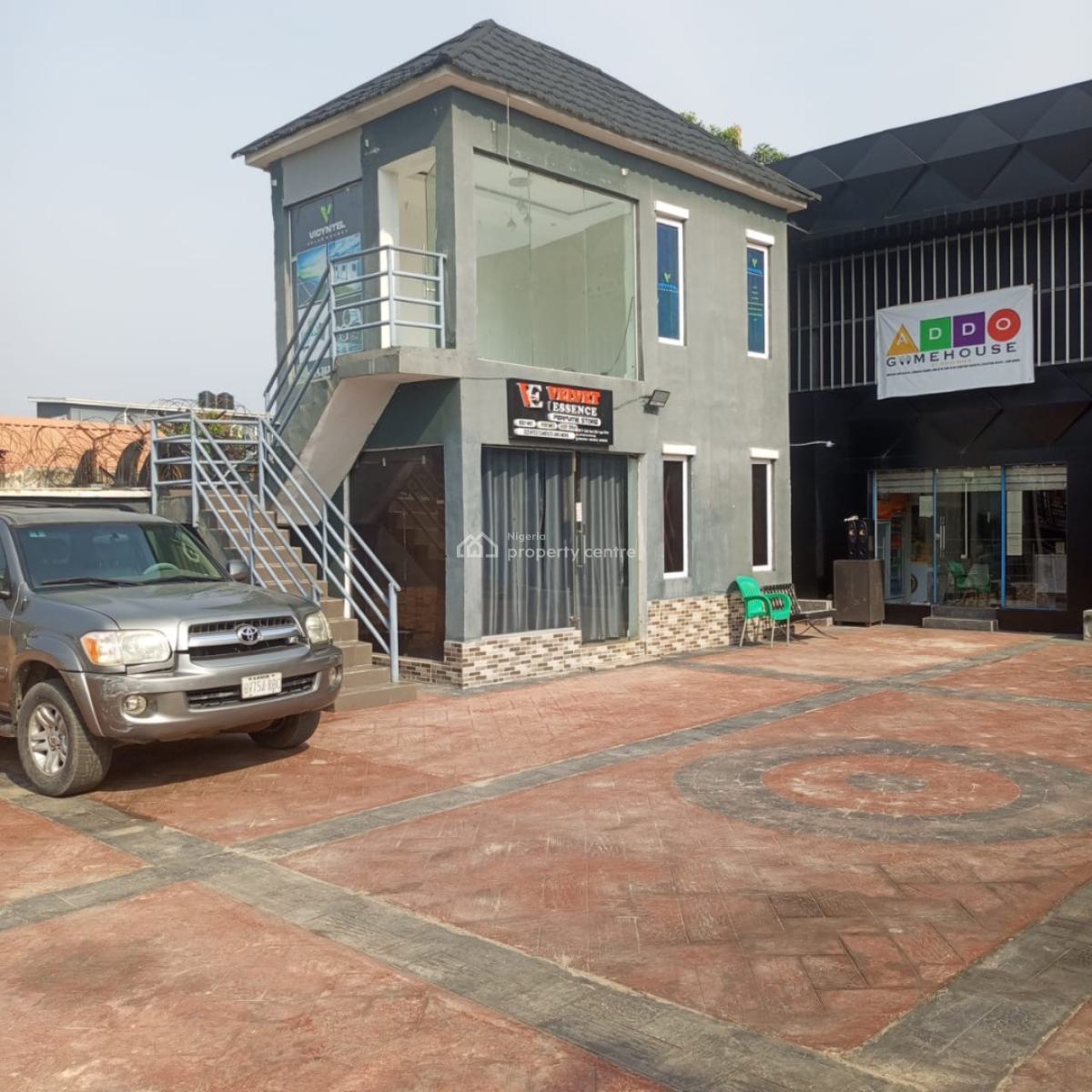 a Sharp Shop and Private Toilet, Ado Road, Ajah, Lagos, Commercial Property for Rent