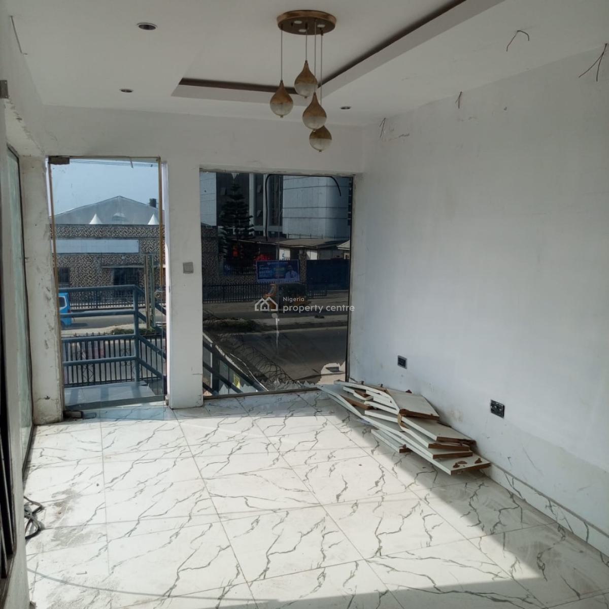 a Sharp Shop and Private Toilet, Ado Road, Ajah, Lagos, Commercial Property for Rent