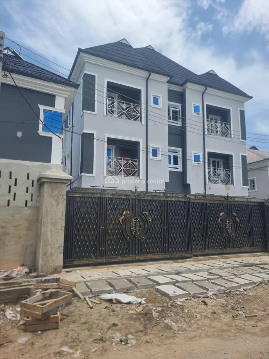Newly Built One Bedroom Flat with Solar, Self Water, Meter, Greenville Estate, Badore, Ajah, Lagos, Mini Flat (room and Parlour) for Rent