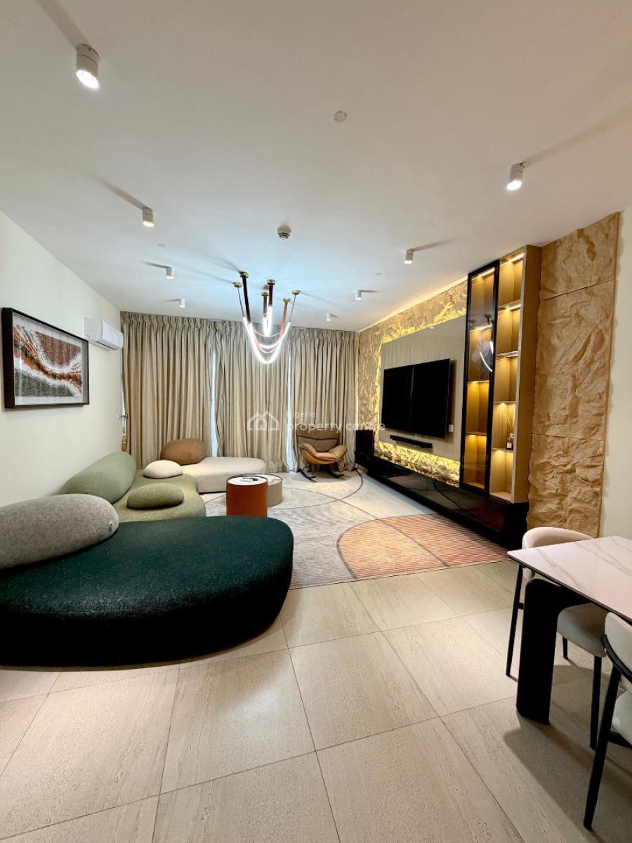 Luxuriously Furnished 2 Bedroom Apartment + Bq, Lekki Phase 1, Lekki, Lagos, Flat / Apartment for Rent