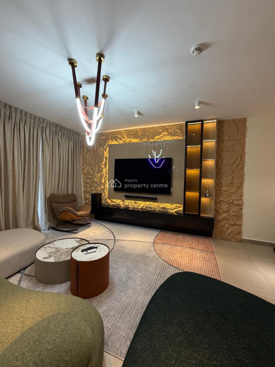 Luxuriously Furnished 2 Bedroom Apartment + Bq, Lekki Phase 1, Lekki, Lagos, Flat / Apartment for Rent