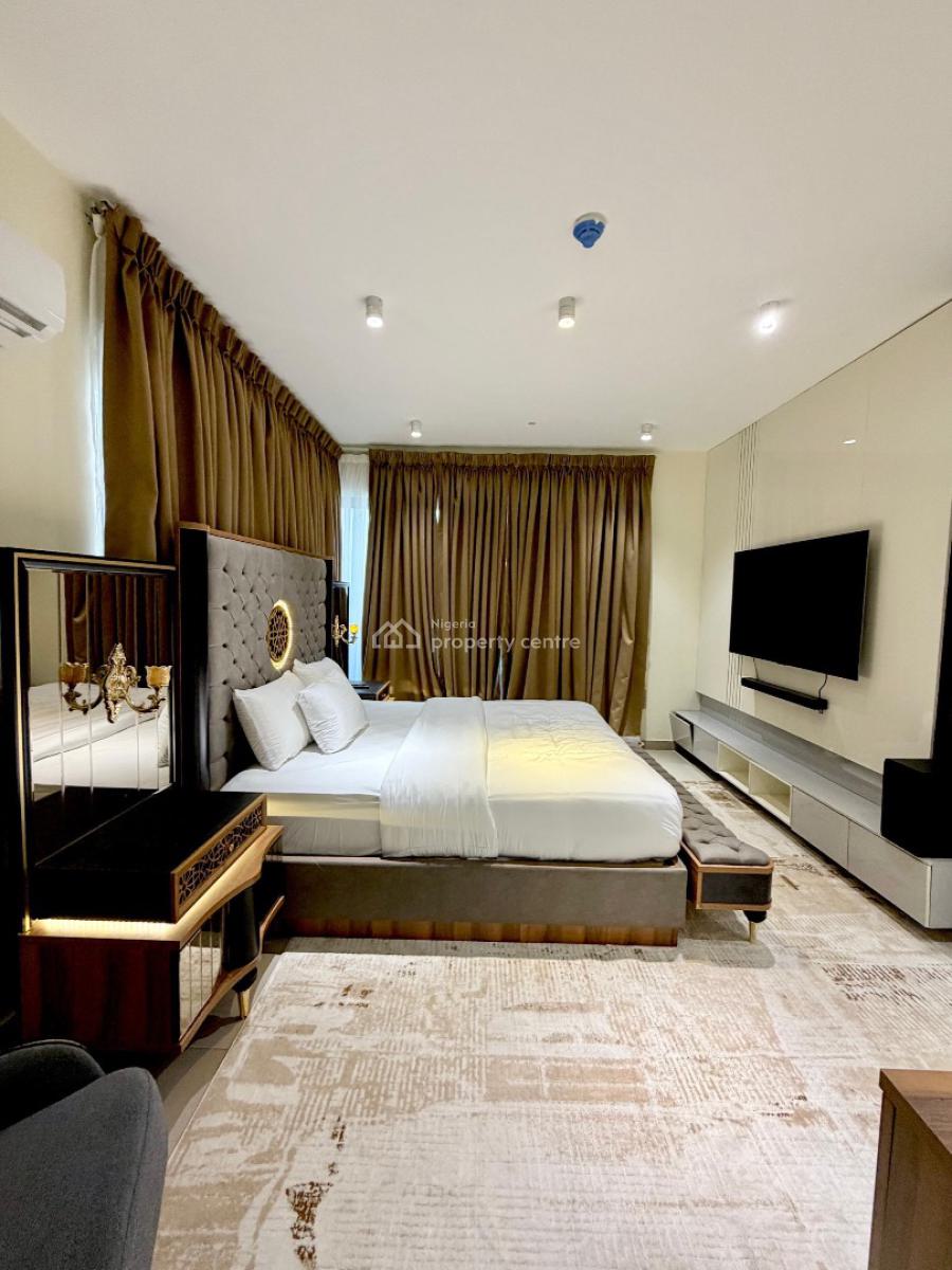 Luxuriously Furnished 2 Bedroom Apartment + Bq, Lekki Phase 1, Lekki, Lagos, Flat / Apartment for Rent