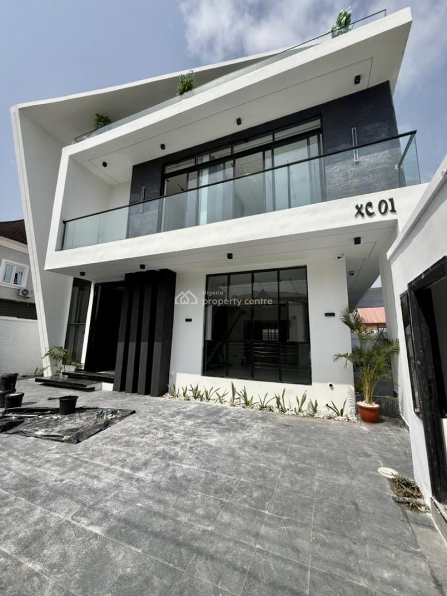 Smart Google Alexa with Swimming Pool., Access Control Estate, Olokonla, Ajah, Lagos, Detached Duplex for Sale