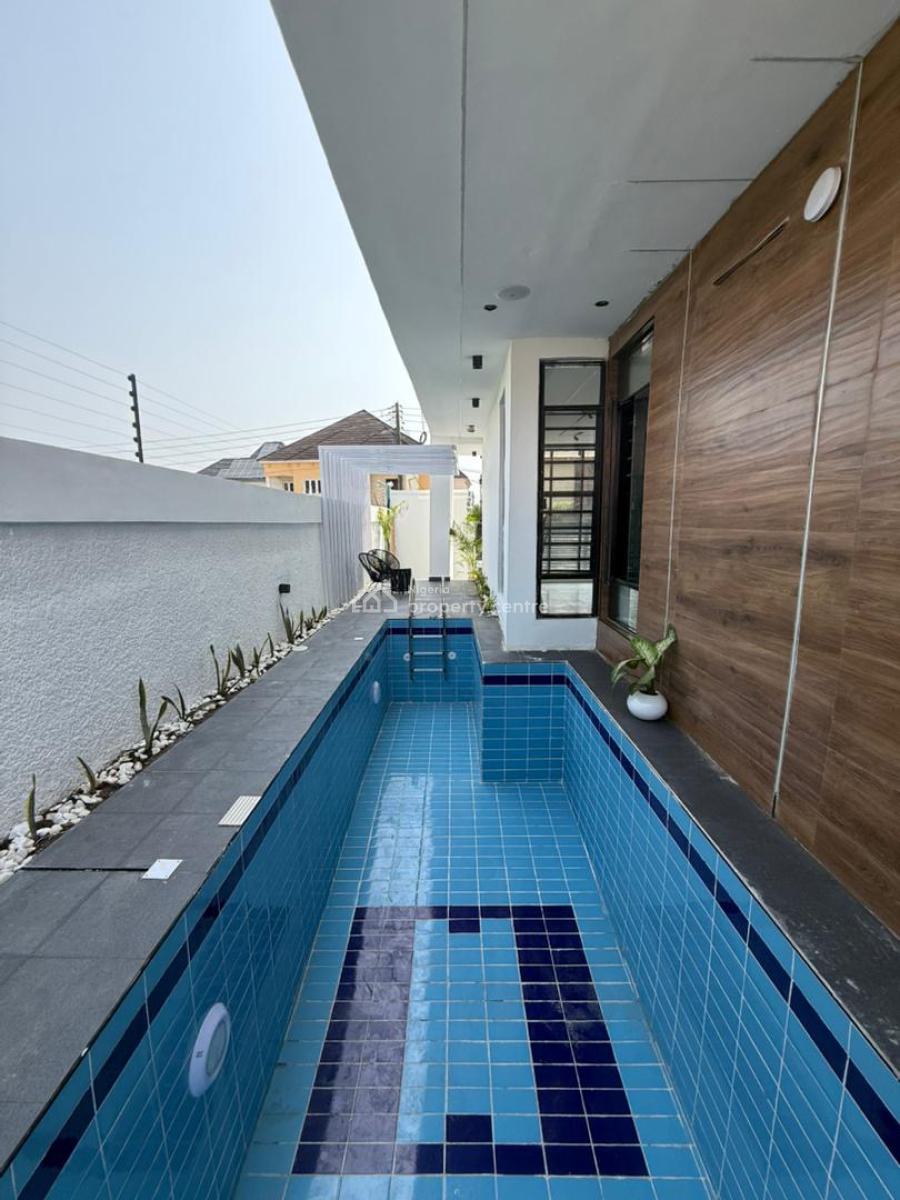 Smart Google Alexa with Swimming Pool., Access Control Estate, Olokonla, Ajah, Lagos, Detached Duplex for Sale