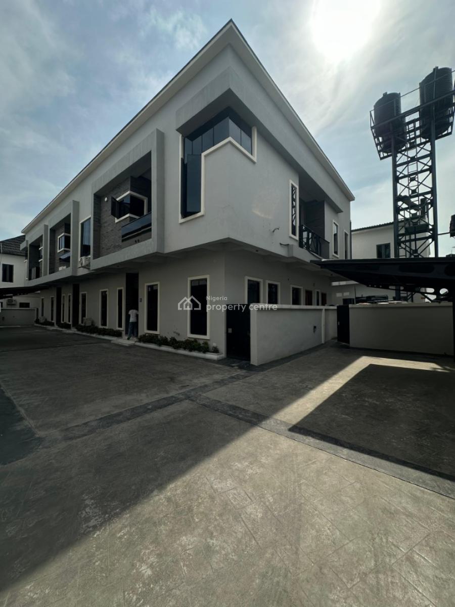 4 Bedroom Terrace Duplex, Vgc, Lekki, Lagos, Terraced Duplex for Rent