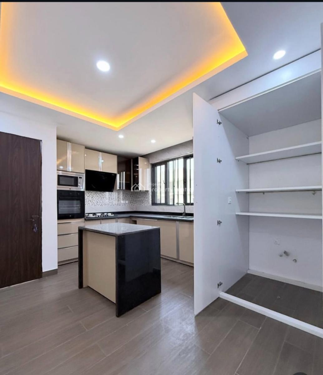 Service 3bedroom Terrace Duplex with Bq, New Road Opposite Chevrom, Lekki, Lagos, Terraced Duplex for Rent