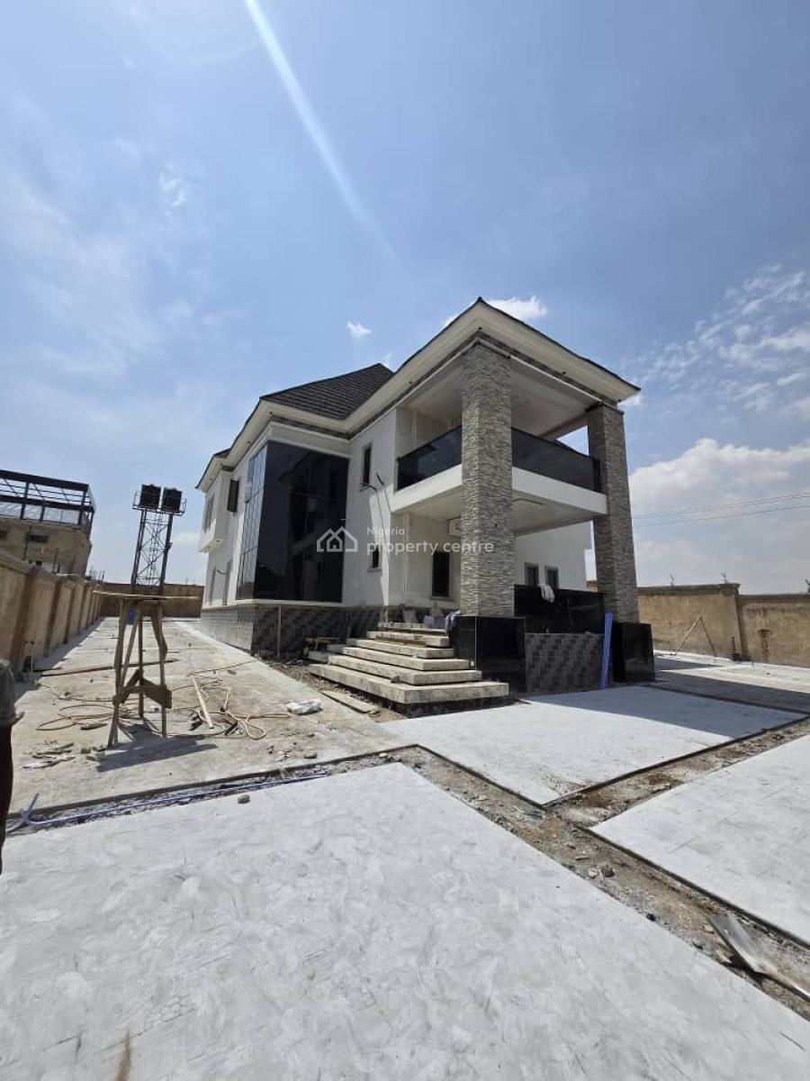 Luxury 5 Bedroom Stand Alone Duplex, Galadimawa, Abuja, Detached Duplex for Sale