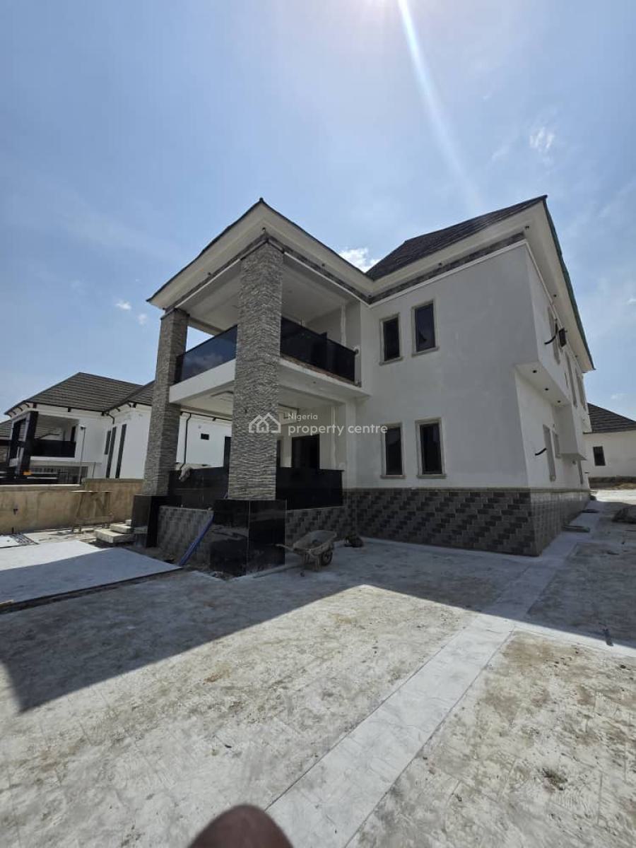 Luxury 5 Bedroom Stand Alone Duplex, Galadimawa, Abuja, Detached Duplex for Sale