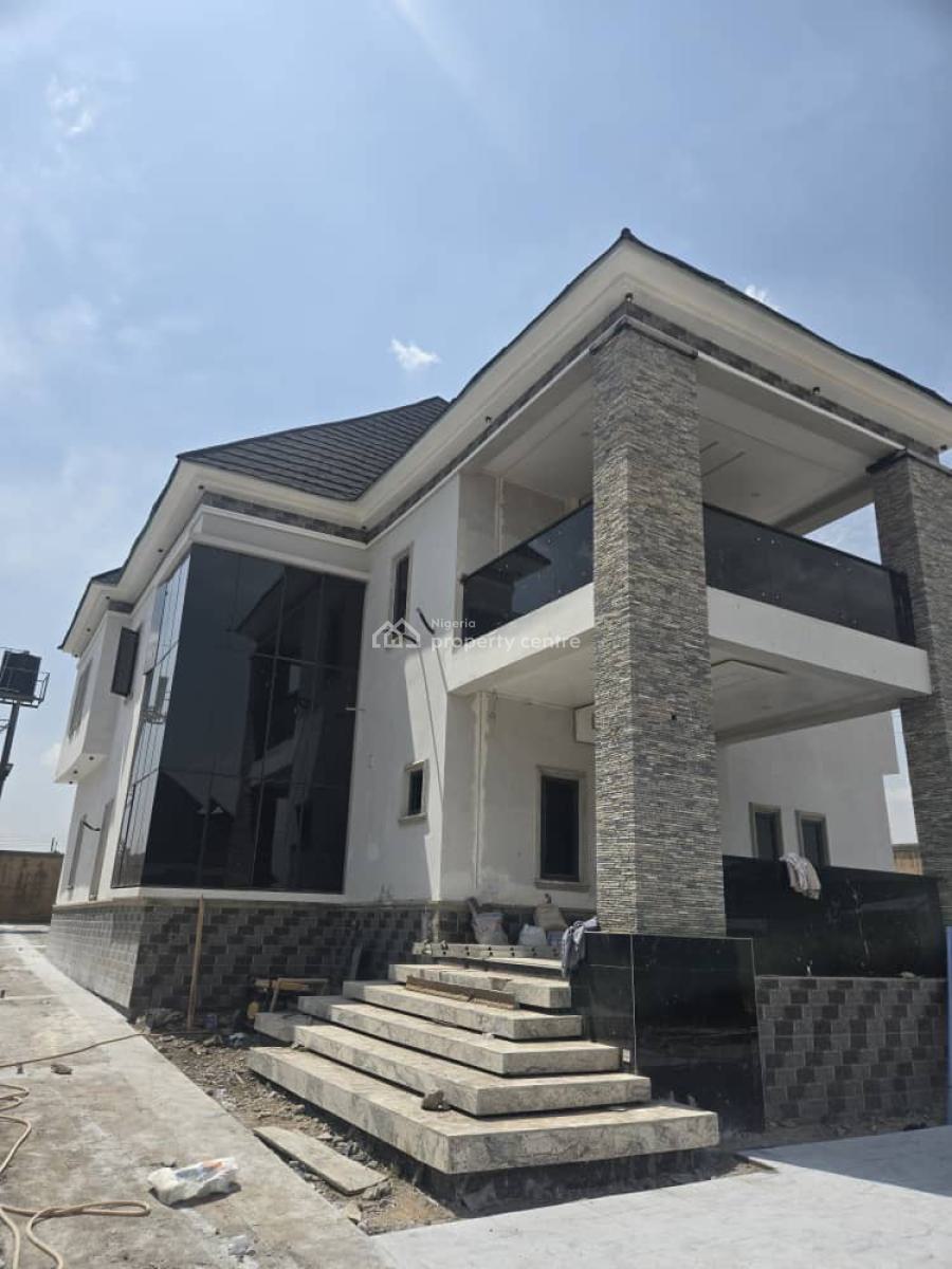 Luxury 5 Bedroom Stand Alone Duplex, Galadimawa, Abuja, Detached Duplex for Sale