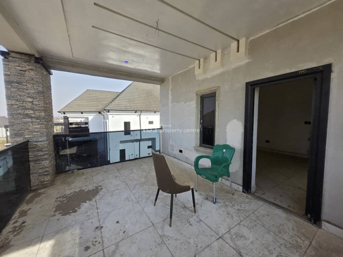 Luxury 5 Bedroom Stand Alone Duplex, Galadimawa, Abuja, Detached Duplex for Sale