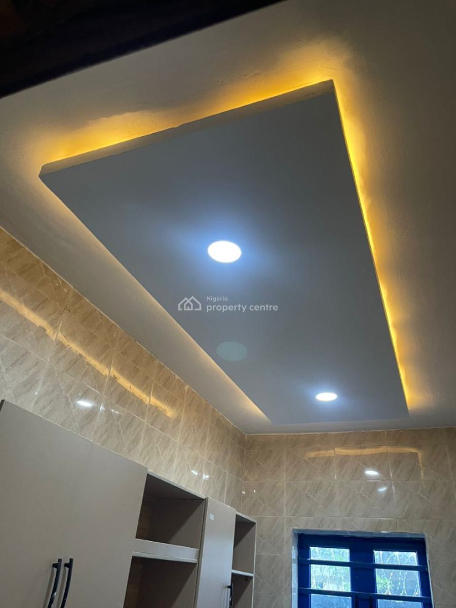 Newly Built and Luxury 2 Bedroom Apartment Upstairs, Fully Serviced, Golden Beach Estate, Ajah, Lagos, Flat / Apartment for Rent