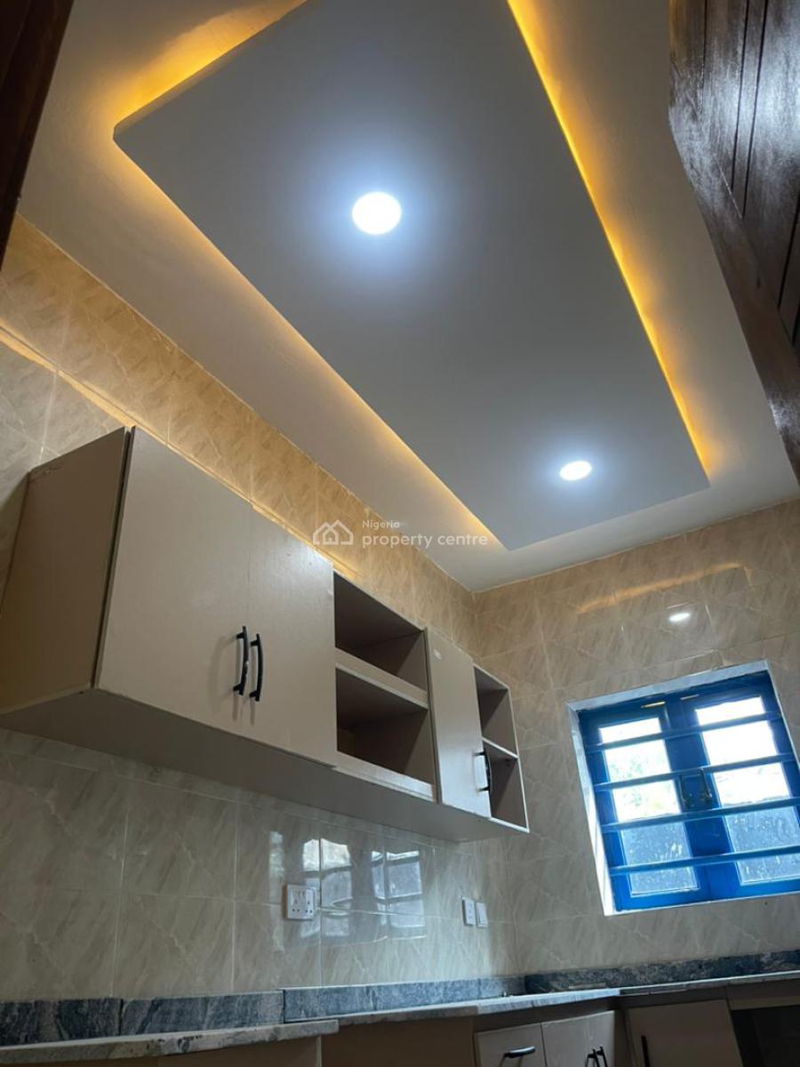 Newly Built and Luxury 2 Bedroom Apartment Upstairs, Fully Serviced, Golden Beach Estate, Ajah, Lagos, Flat / Apartment for Rent