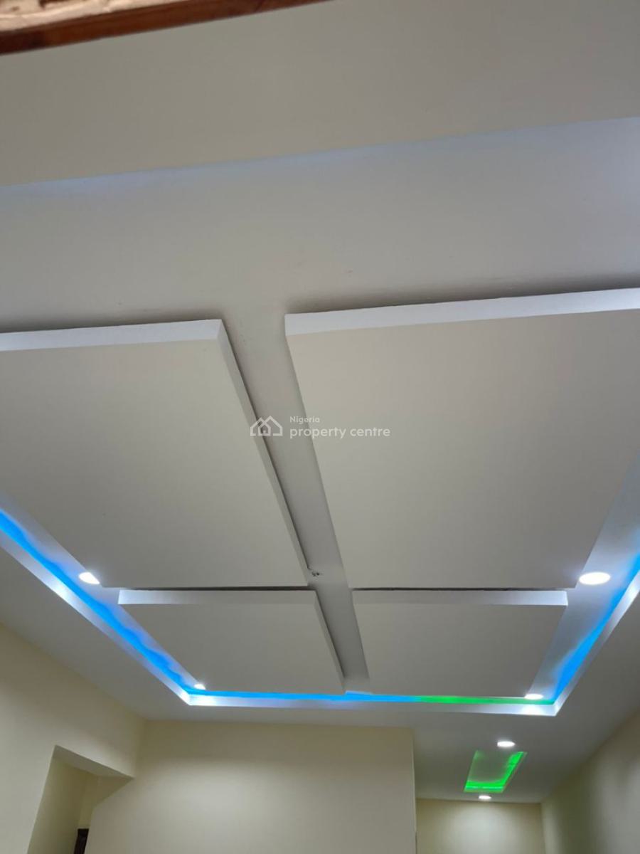 Newly Built and Luxury 2 Bedroom Apartment Upstairs, Fully Serviced, Golden Beach Estate, Ajah, Lagos, Flat / Apartment for Rent