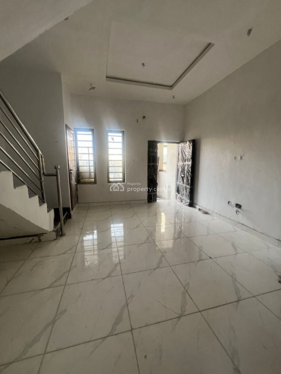 Freshly Grilled 4-bedroom Terraced Duplex, Chevron, Lekki, Lagos, Terraced Duplex for Rent