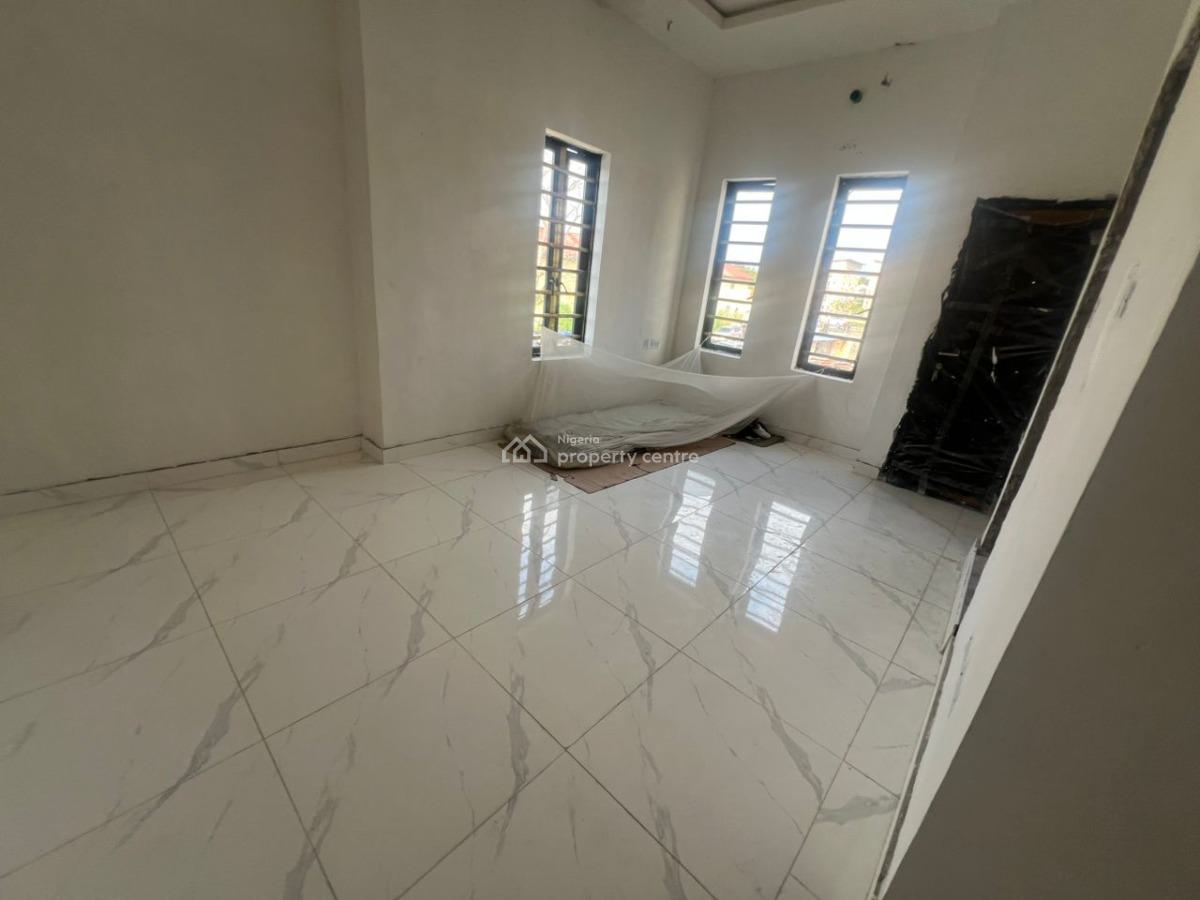 Freshly Grilled 4-bedroom Terraced Duplex, Chevron, Lekki, Lagos, Terraced Duplex for Rent