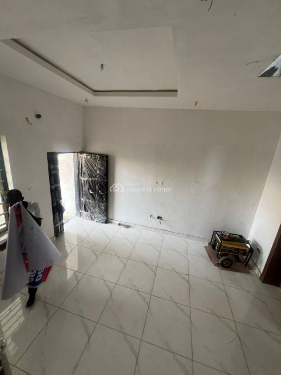 Freshly Grilled 4-bedroom Terraced Duplex, Chevron, Lekki, Lagos, Terraced Duplex for Rent
