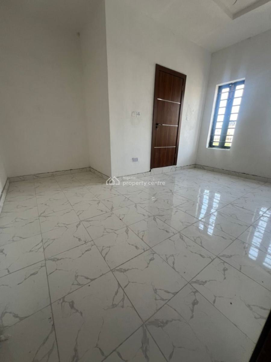 Freshly Grilled 4-bedroom Terraced Duplex, Chevron, Lekki, Lagos, Terraced Duplex for Rent