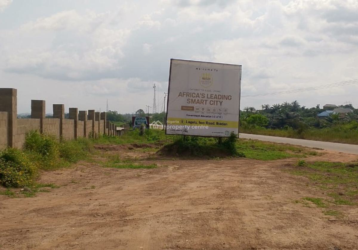 Half and Full Plots of Land in Lagelu, Iyana Offa, Ibadan, Plots and Acres Available, Iyanaofa, Lagelu, Oyo, Residential Land for Sale